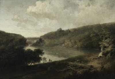 Veduta di un lago, c.1830 da Thomas Doughty