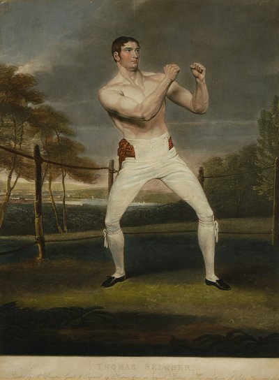 Thomas Belcher, inciso da Charles Turner (1775-1857) da Thomas Douglas (after) Guest