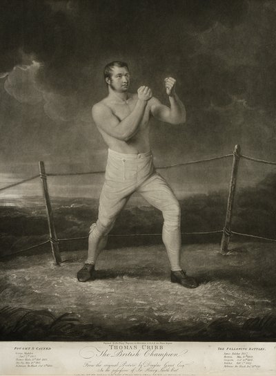 Thomas Cribb, inciso da Anthony Molteno (fl.1783-1830) da Thomas Douglas (after) Guest