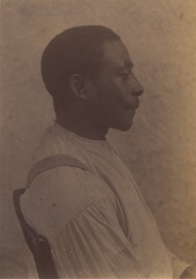 Uomo afroamericano da Thomas Eakins