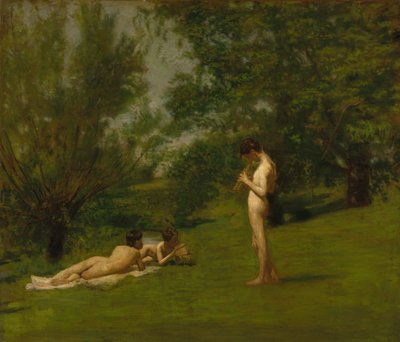 Arcadia, ca. 1883 da Thomas Eakins