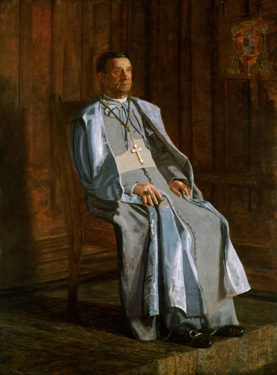 Arcivescovo Diomede Falconio da Thomas Eakins