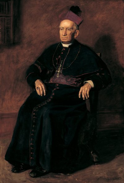 Arcivescovo William Henry Elder da Thomas Eakins
