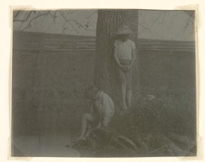 Bambini Crowell ad Avondale, 1885-1890 da Thomas Eakins