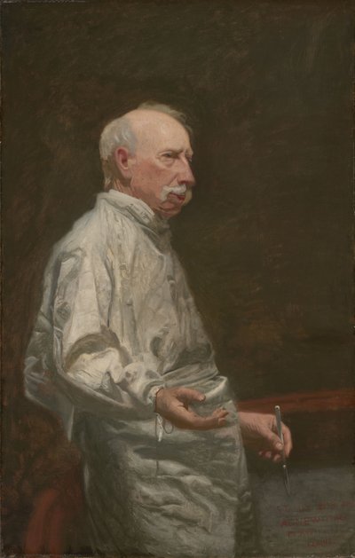 Dott. Agnew (Dott. D. Hayes Agnew) (1818-1892) da Thomas Eakins