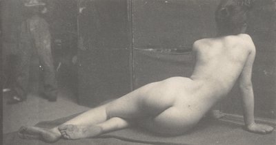 [Nudo femminile di schiena], ca. 1889 da Thomas Eakins
