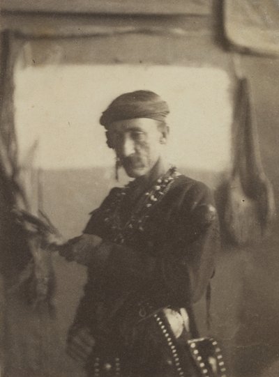 Frank Hamilton Cushing, 1895 da Thomas Eakins