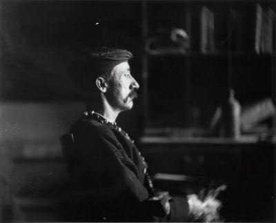 Frank Hamilton Cushing, 1895 da Thomas Eakins