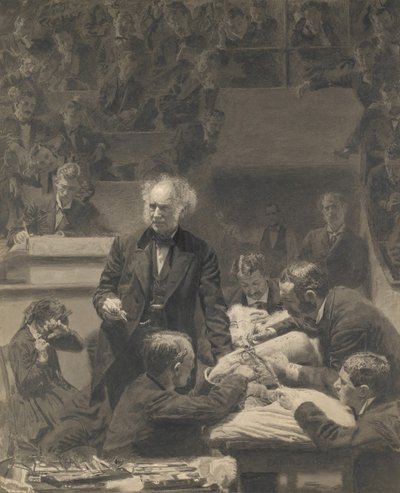 Clinica Gross, 1875-76 da Thomas Eakins