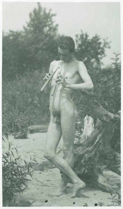 J. Laurie Wallace Studio per Arcadia, c. 1883 da Thomas Eakins