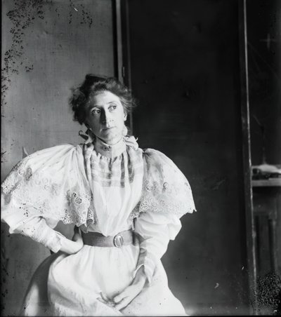 Jennie Dean Kershaw Mrs. Samuel Murray da Thomas Eakins