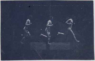 Fotografie di Marey Wheel di George Reynolds, c. 1884 da Thomas Eakins