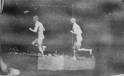 Fotografie della ruota di Marey di Jesse Godley da Thomas Eakins