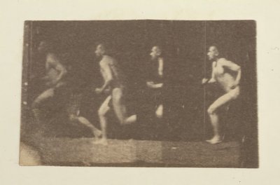 Fotografie di Thomas Eakins con la Ruota di Marey da Thomas Eakins