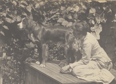 [Margaret Eakins e Harry] da Thomas Eakins