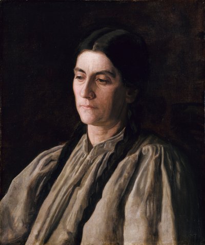 Madre Annie Williams Gandy, ca. 1903 da Thomas Eakins