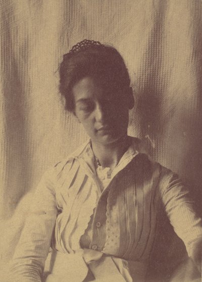 [Signora Eakins o sua sorella Doll], 1880-1890 da Thomas Eakins
