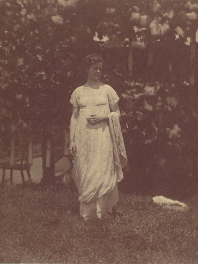 [Signora Louis Kentin in abito impero], 1880 da Thomas Eakins