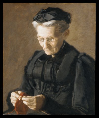 Signora Mary Arthur da Thomas Eakins