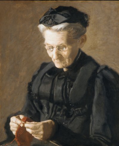 Signora Mary Arthur da Thomas Eakins