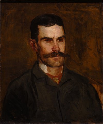 Ritratto di Frank Mac Dowell da Thomas Eakins