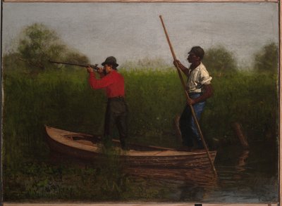 Caccia alla Ralla sul Delaware da Thomas Eakins