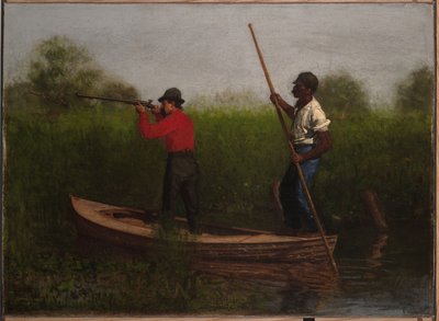 Caccia alle ralle sul Delaware da Thomas Eakins