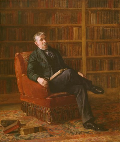 Riter Fitzgerald da Thomas Eakins