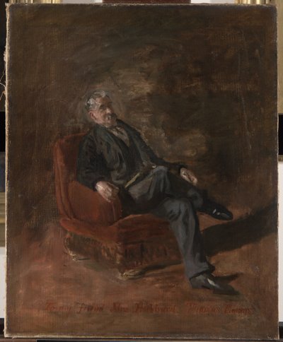 Riter Fitzgerald, c.1895 da Thomas Eakins