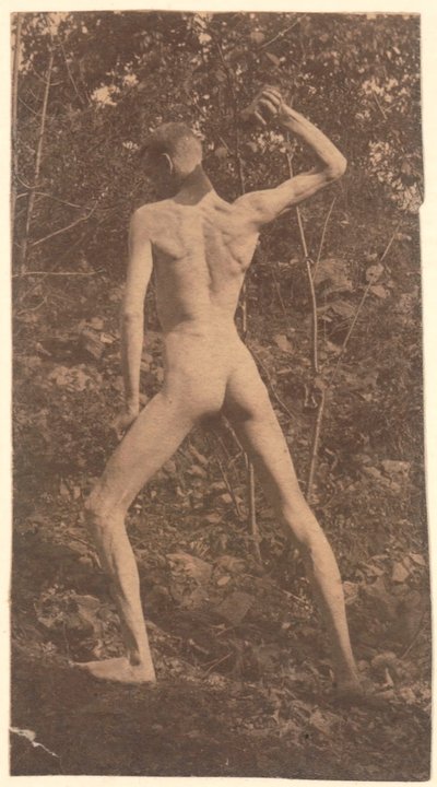 Lanciatore di pietre da Thomas Eakins