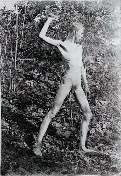 Lanciatore di rocce, c. 1883 da Thomas Eakins