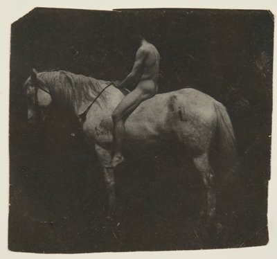 Samuel Murray a cavallo di Billy di Eakins, c. 1892 da Thomas Eakins