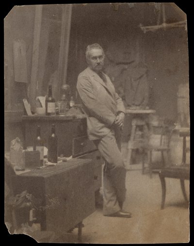 Autoritratto, 1889-94 da Thomas Eakins