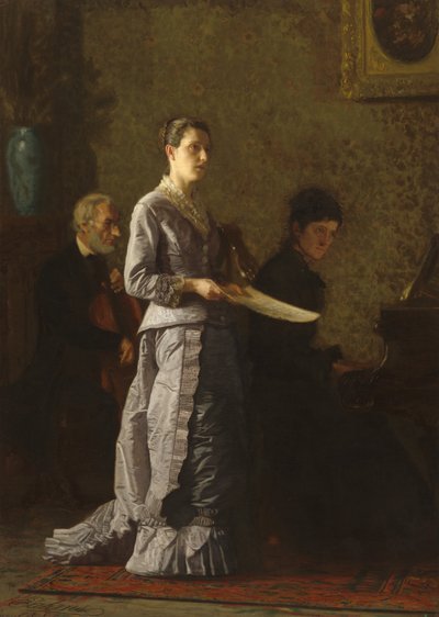 Cantando una Canzone Patetica da Thomas Eakins