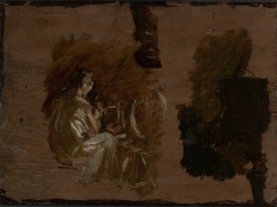 Bozzetti per da Thomas Eakins