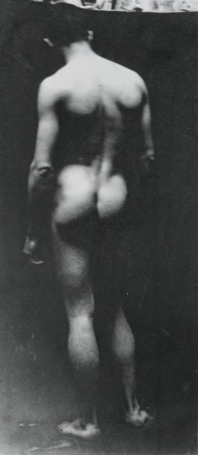 Nudo in Piedi Samuel Murray, c. 1890-1892 da Thomas Eakins