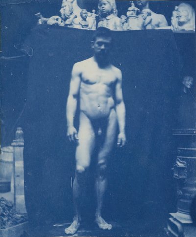 Nudo in piedi Samuel Murray, c. 1890-1892 da Thomas Eakins