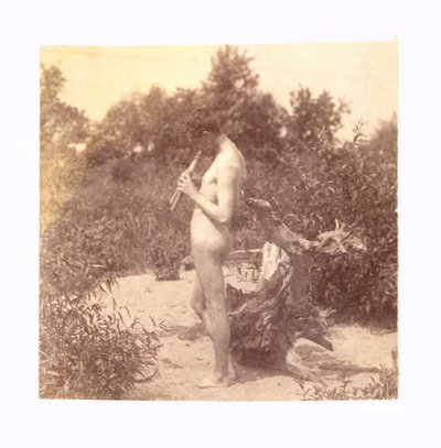 Studio di un Pifferaio in Piedi per Arcadia da Thomas Eakins