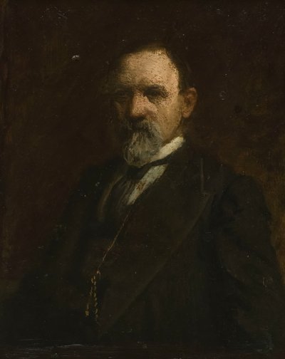 Studio per il ritratto di Joshua Ballinger Lippincott da Thomas Eakins
