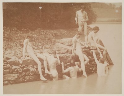 Studio per nuoto da Thomas Eakins