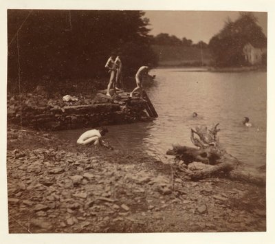 Studio per nuoto da Thomas Eakins