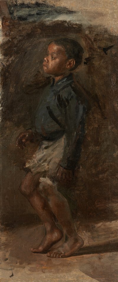 Studio per ragazzo nero che balla: Il ragazzo da Thomas Eakins