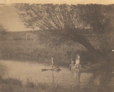 [Susan Macdowell e i bambini Crowell ad Avondale, Pennsylvania] da Thomas Eakins