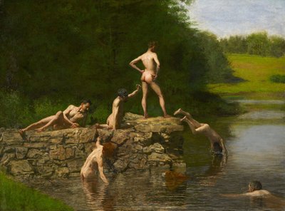 Nuoto  da Thomas Eakins