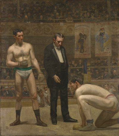 Contare i Colpi da Thomas Eakins