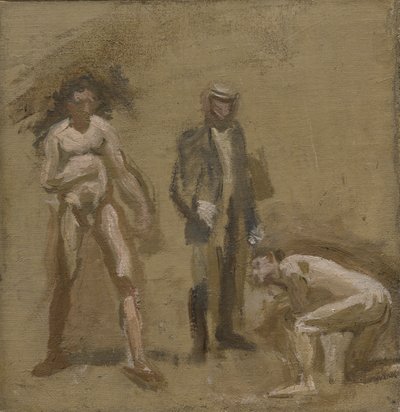 Prendendo il conteggio, studio da Thomas Eakins
