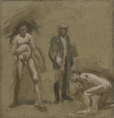 Taking the Count (studio) da Thomas Eakins