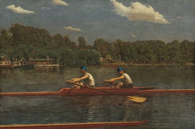 I fratelli Biglin in gara da Thomas Eakins