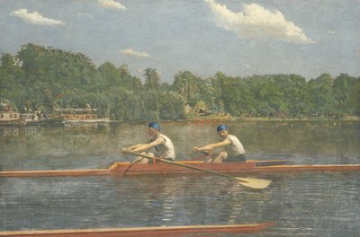 I fratelli Biglin in gara da Thomas Eakins