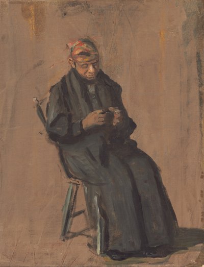 La chaperon da Thomas Eakins